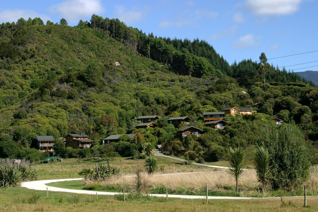 Ocean View Chalets 玛拉豪 外观 照片